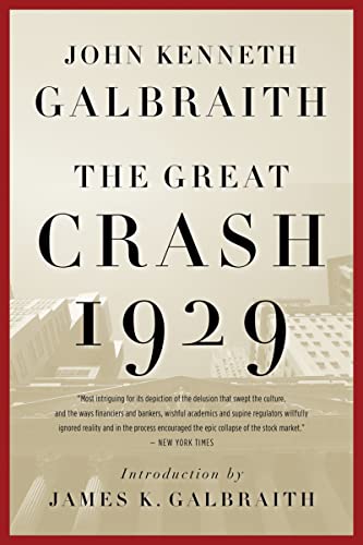Imagen de archivo de The Great Crash 1929 a la venta por Giant Giant