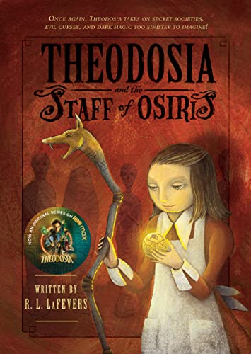 Stock image for Theodosia and the Staff of Osiris for sale by SecondSale