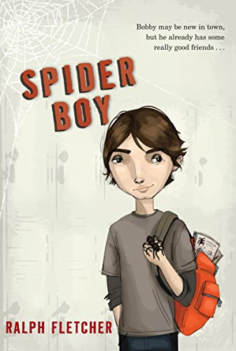 Beispielbild fr Spider Boy zum Verkauf von SecondSale