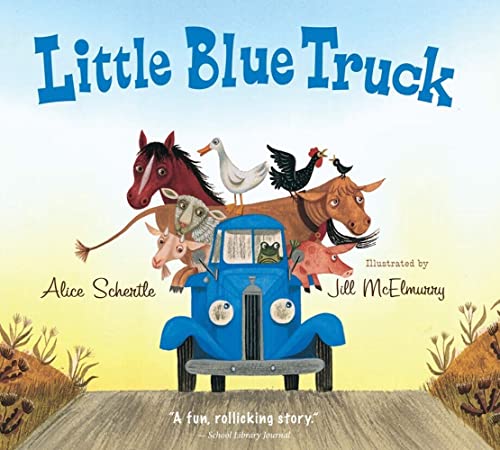 Beispielbild fr Little Blue Truck zum Verkauf von SecondSale