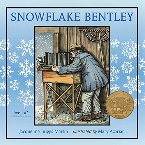 9780547248295: Snowflake Bentley: A Caldecott Award Winner