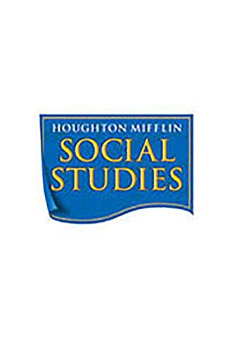 Leveled Learning Center Social Studies & Science Independent Book Set Level 5: Houghton Mifflin Social Studies Indiana (9780547248608) by Social Studies