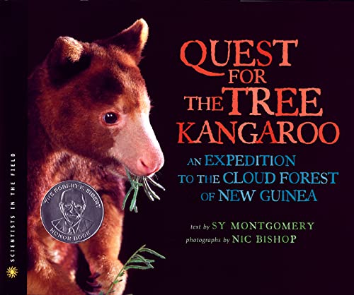 

The Quest for the Tree Kangaroo: An Expedition to the Cloud Forest of New Guinea (Scientists in the Field Series) [Soft Cover ]