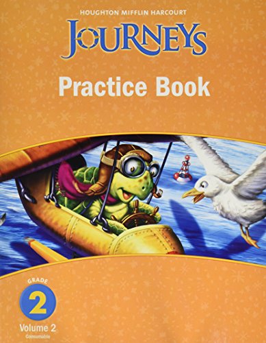 Imagen de archivo de Practice Book Consumable Volume 2 Grade 2 (Hmr Journeys/Medallions/portals 2010-12) a la venta por Ergodebooks