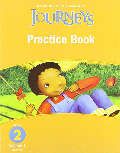 9780547249506: Journeys, Grade 2 Practice Book Consumable Collection: Houghton Mifflin Journeys (Hmr Journeys/Medallions/portals 2010-12)