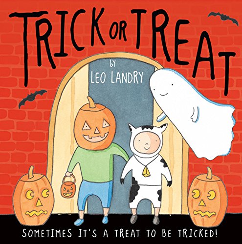 Trick or Treat (9780547249698) by Landry, Leo