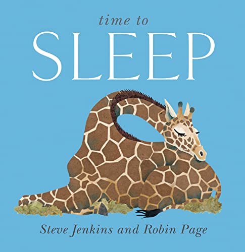 Time to Sleep (9780547250403) by Jenkins, Steve; Page, Robin