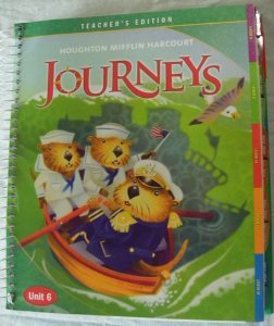 Journeys, Teacher's Edition, Grade 1, Unit 6 (9780547251622) by James F. Baumann