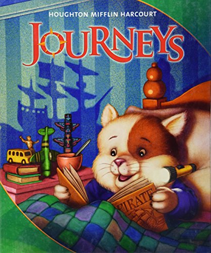 Imagen de archivo de Houghton Mifflin Harcourt Journeys, Grade 1, Level 1.1 a la venta por Bookmonger.Ltd