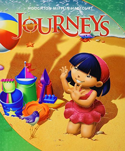 Imagen de archivo de Journeys: Student Edition Volume 2 Grade 1 2011 a la venta por Ergodebooks