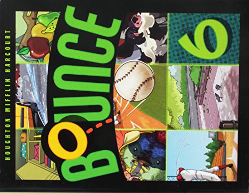 Imagen de archivo de Holt McDougal Portals Texas: Bounce Graphic Novel Level 6 Grades 6-12 a la venta por Better World Books