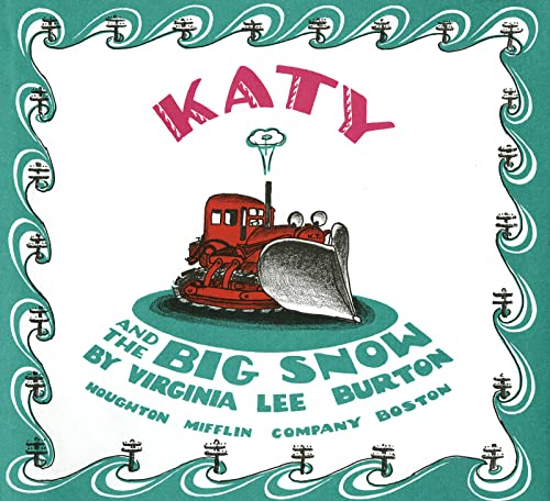 Imagen de archivo de Katy and the Big Snow (Book CD) a la venta por Goodbookscafe