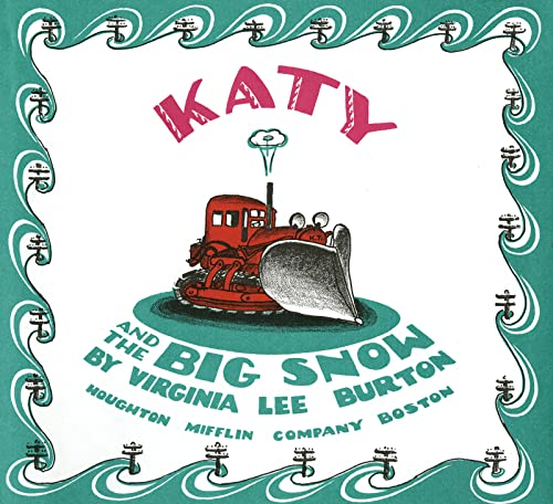 9780547252643: Katy and the Big Snow Book and CD