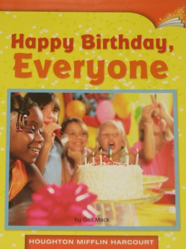 Imagen de archivo de Happy Birthday, Everyone a la venta por Modetz Errands-n-More, L.L.C.
