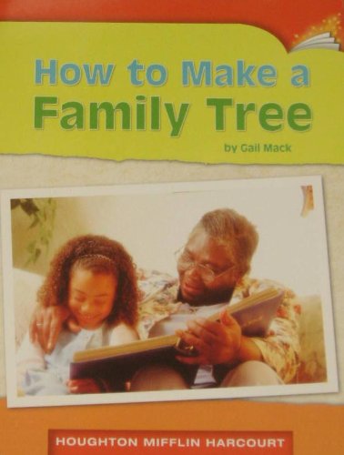 Beispielbild fr How to Make a Family Tree zum Verkauf von Idaho Youth Ranch Books