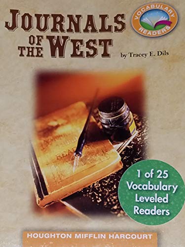 9780547253008: Journals of the West