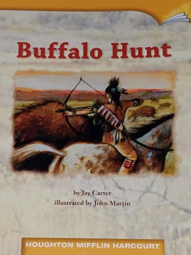 Stock image for Buffalo Hunt for sale by Modetz Errands-n-More, L.L.C.