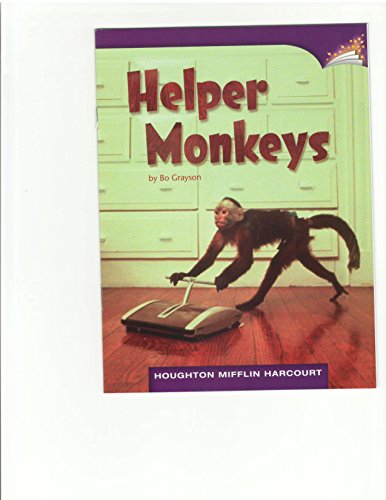 Stock image for Helper Monkeys for sale by Modetz Errands-n-More, L.L.C.