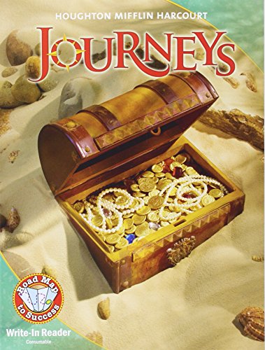 Stock image for Journeys: Tier 2 Write-In Reader Volume 1 Grade 1 for sale by Allied Book Company Inc.