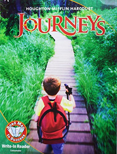 Imagen de archivo de Journeys, Tier 2 Write- Reader Level 1: Houghton Mifflin Harcourt Journeys a la venta por Ergodebooks