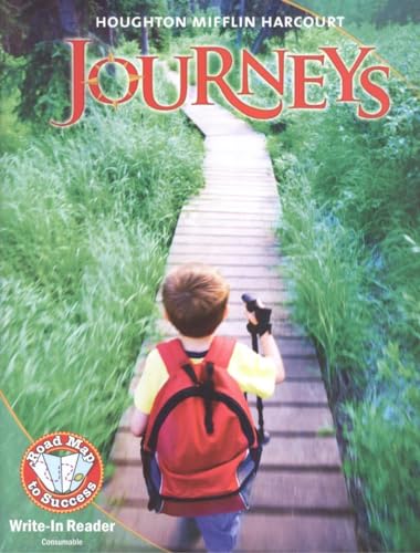 Journeys, Tier 2 Write- Reader Level 1: Houghton Mifflin Harcourt Journeys ; 9780547254043 ; 0547254040