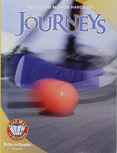 9780547254227: Journeys, Tier 2 Write- Reader Level 5: Houghton Mifflin Harcourt Journeys