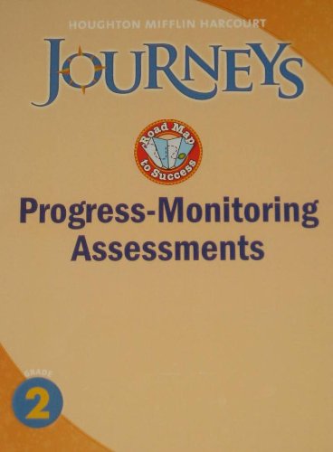 Stock image for Tier 2 Progress Monitoring Assessment Grade 2 (Journeys) for sale by Nationwide_Text