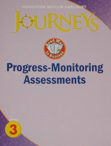 Stock image for Journeys: Tier 2 Progress Monitoring Assessment Grade 3 for sale by Allied Book Company Inc.