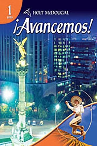 9780547258577: avancemos! (C) 2010: Student Edition 2010: McDougal Littell Avancemos New York (Ml Spanish)