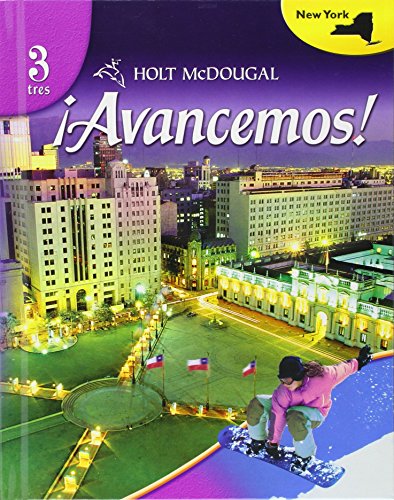 Â¡Avancemos! Â© 2010: Student Edition 2010 (9780547258607) by HOLT MCDOUGAL