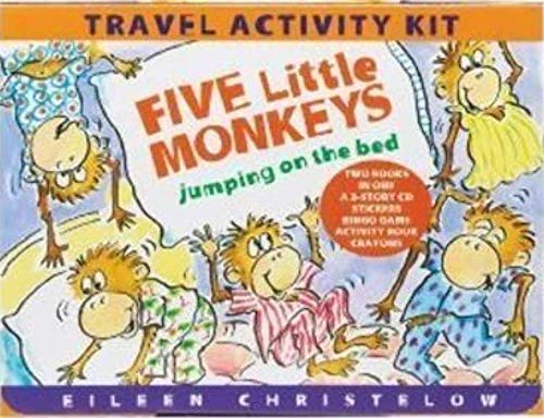 Five Little Monkeys Travel Activity Kit (A Five Little Monkeys Story) (9780547258799) by Christelow, Eileen