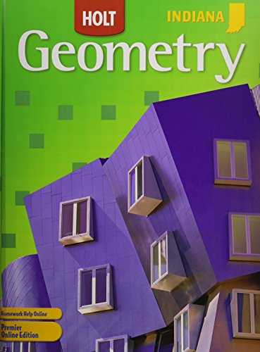 9780547258942: Geometry, Grade 10: Holt Mcdougal Geometry Indiana