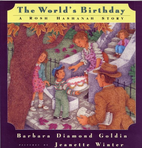 Beispielbild fr The World's Birthday - A Rosh Hashanah Story zum Verkauf von Once Upon A Time Books