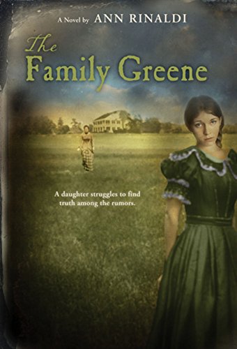 The Family Greene (9780547260679) by Rinaldi, Ann