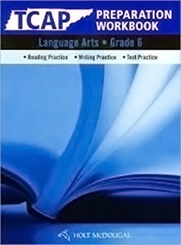 Stock image for Elements of Language: Tcap Prep Workbook Grade 6 for sale by ThriftBooks-Dallas