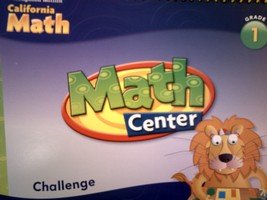Imagen de archivo de Houghton Mifflin Harcourt Math, Grade 1: Grab And Go Math Center Challenge Set 3 Cards Set, National Edition: Original Wraps (2010 Copyright) a la venta por ~Bookworksonline~