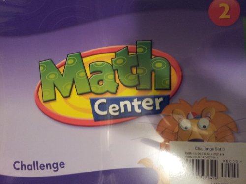 9780547278414: Grab and Go Kit, Grade 2 Math Center Cards Set 3 Challenge: Houghton Mifflin Harcourt Math West Virginia (Math 2012 Wt)