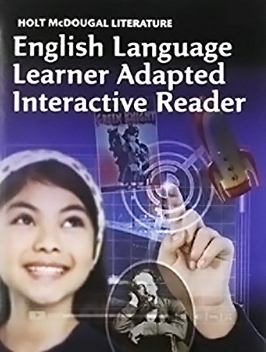 Stock image for Holt McDougal Literature: Adapted Interactive Reader Grade 9 for sale by SecondSale