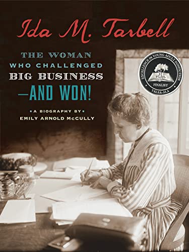 Stock image for Ida M. Tarbell: The Woman Who Challenged Big Business--and Won! for sale by Blue Marble Books LLC