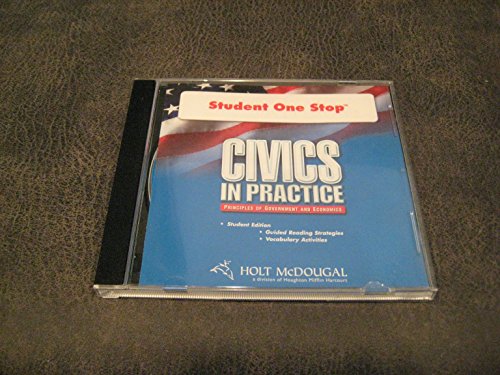 Civics in Practice: Student One Stop CD-ROM 2011 (9780547297743) by HOLT MCDOUGAL