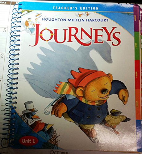 Journeys: Teacher Edition Volume 1 Grade K 2011 (9780547312170) by James F Baumann