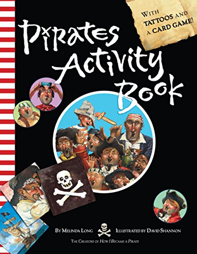 Beispielbild für Pirates Activity Book zum Verkauf von SecondSale