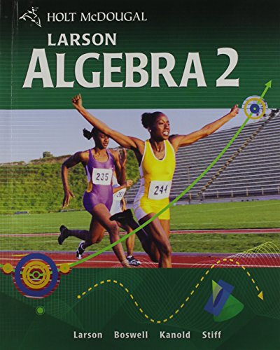 9780547315263: Larson Algebra 2
