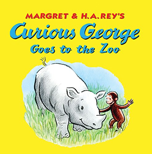 Stock image for Curious George Goes to the Zoo (Curious George 8x8) (Curious George 8x8 (Quality)) for sale by WorldofBooks