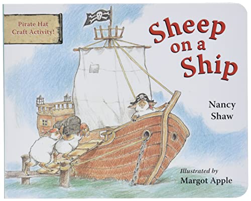 Beispielbild fr Sheep on a Ship board book (Sheep in a Jeep) zum Verkauf von SecondSale