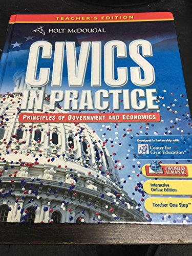 Stock image for Civics in Practice: Teacher Edition 2011 for sale by Books Unplugged