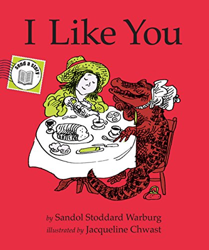 Stock image for I Like You Send-a-Story for sale by Jenson Books Inc