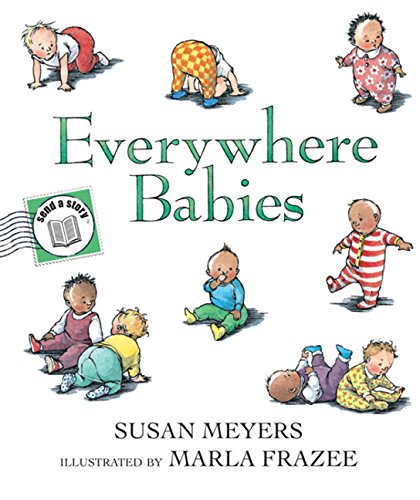 9780547327907: Everywhere Babies (Send-a-story)