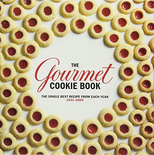 Stock image for The Gourmet Cookie Book: The Single Best Recipe from Each Year 1941-2009 for sale by ZBK Books