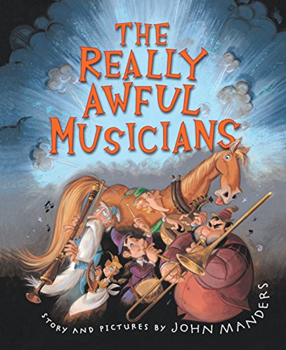 9780547328201: The Really Awful Musicians